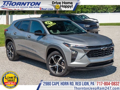 2024 Chevrolet Trax 1RS