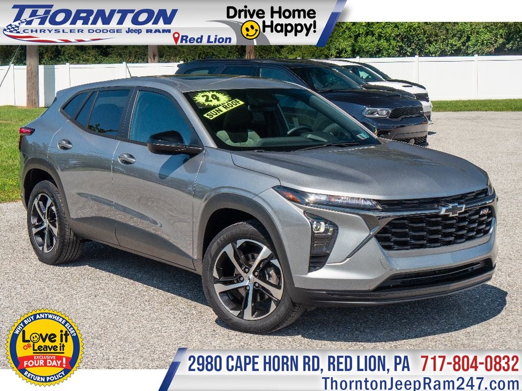 2024 Chevrolet Trax 1RS