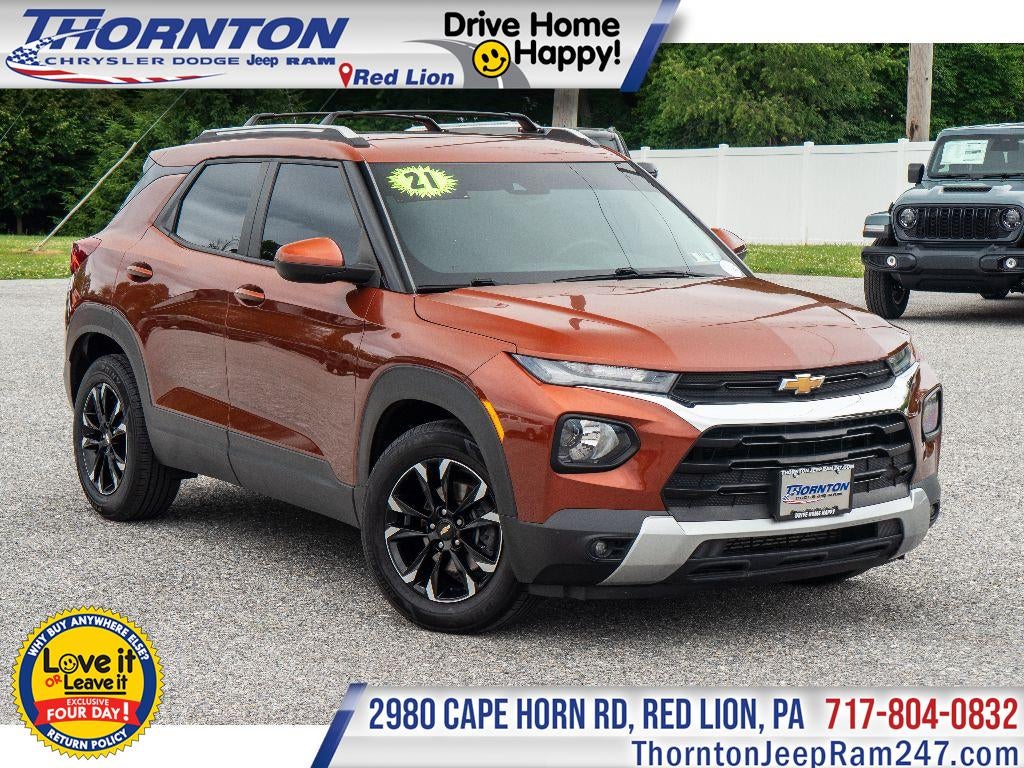 2021 Chevrolet TrailBlazer LT