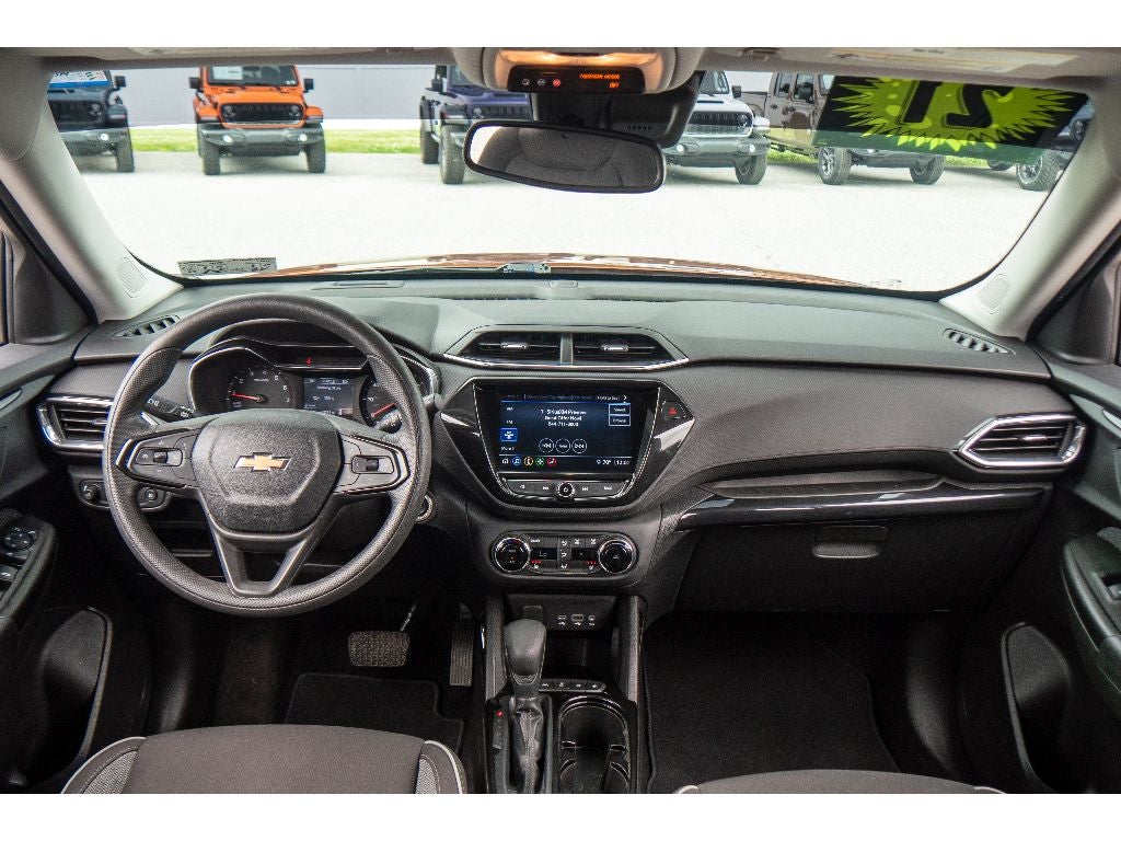 2021 Chevrolet TrailBlazer LT