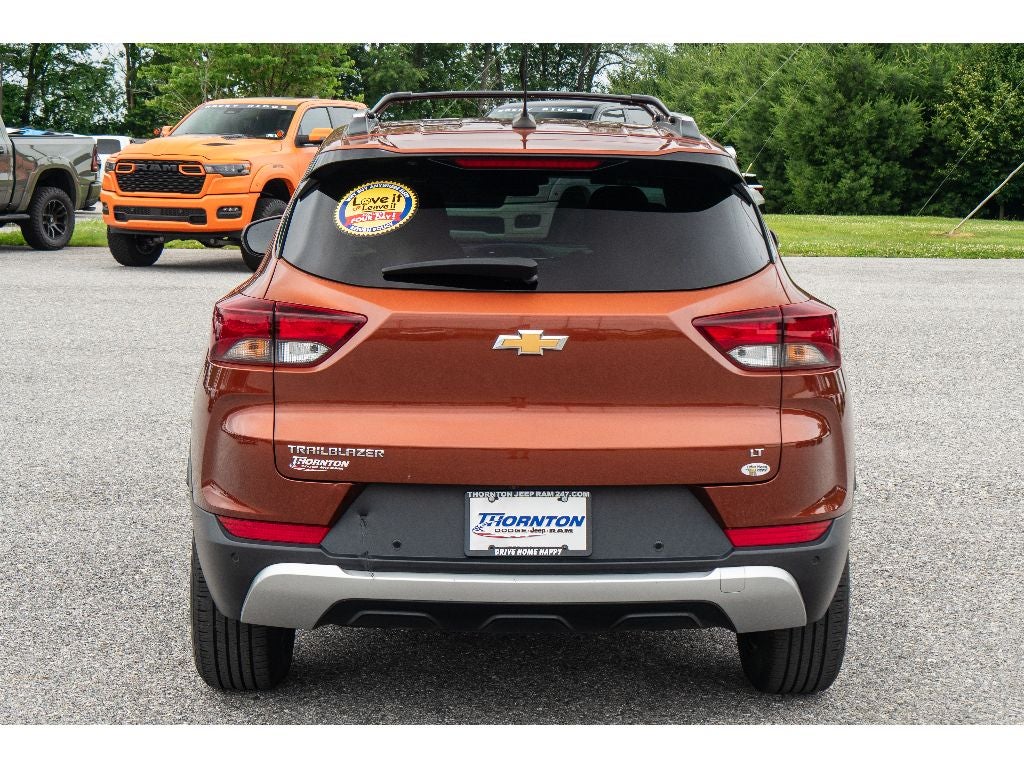 2021 Chevrolet TrailBlazer LT