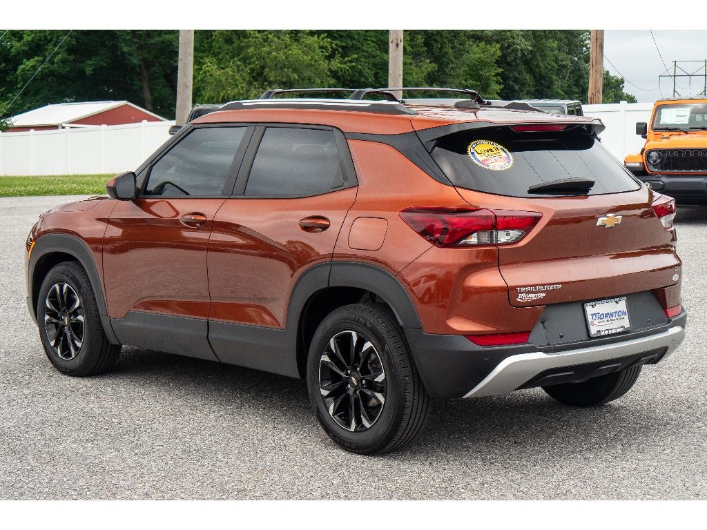 2021 Chevrolet TrailBlazer LT