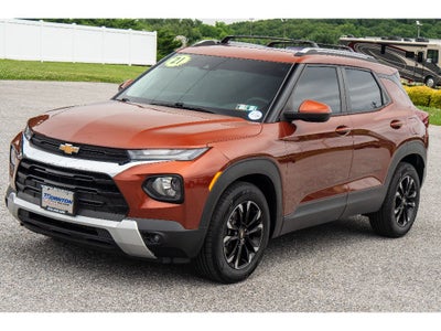 2021 Chevrolet TrailBlazer LT
