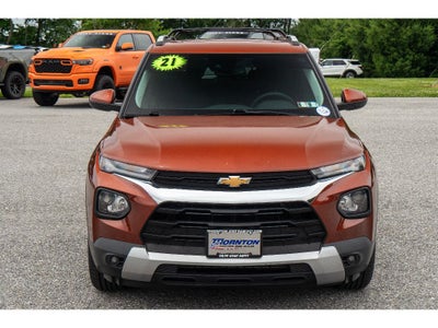 2021 Chevrolet TrailBlazer LT