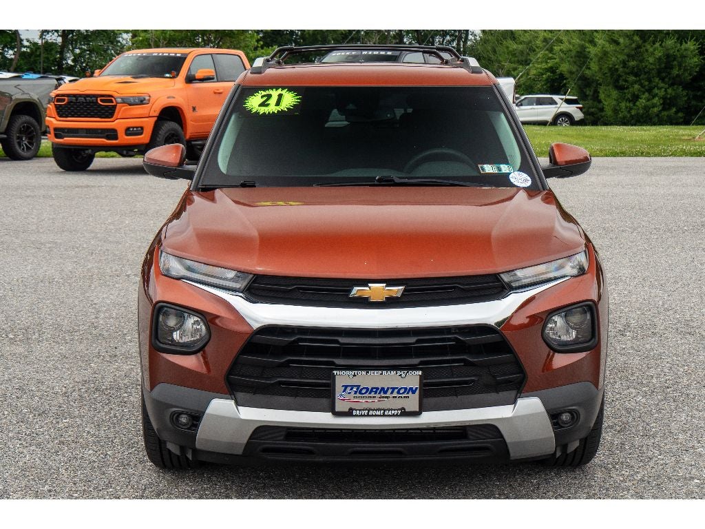 2021 Chevrolet TrailBlazer LT