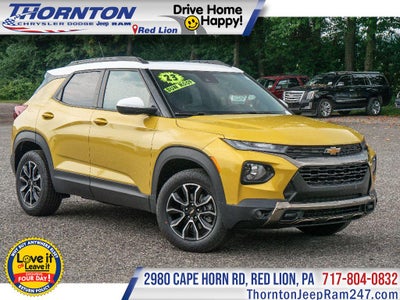 2023 Chevrolet TrailBlazer ACTIV