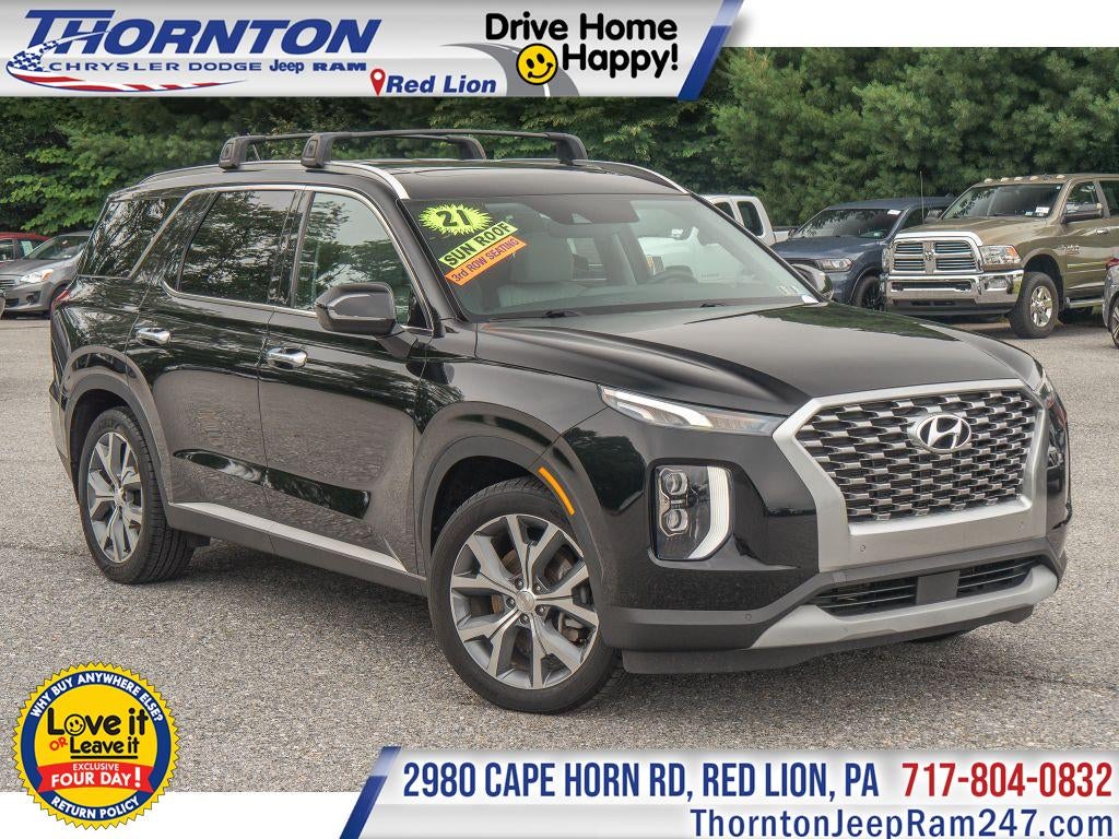 2021 Hyundai Palisade SEL