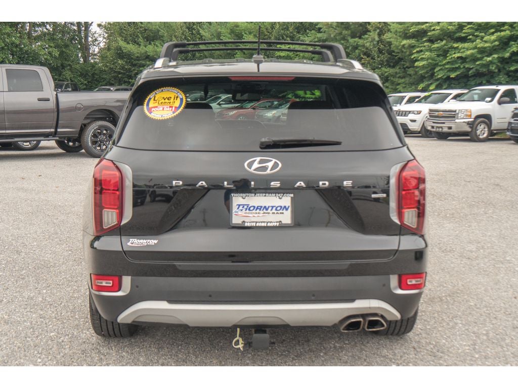 2021 Hyundai Palisade SEL