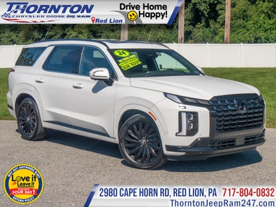 2024 Hyundai Palisade Calligraphy Night Edition