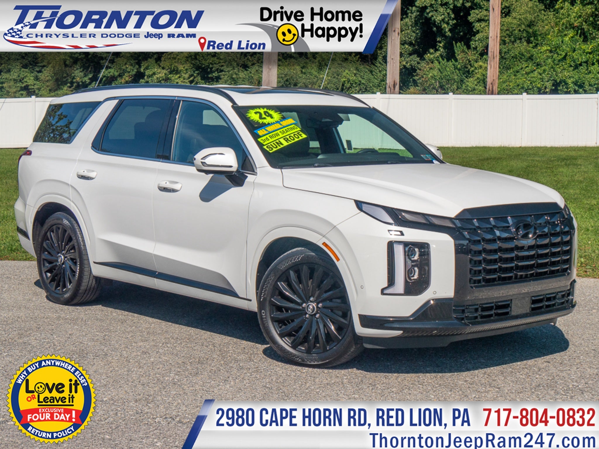 2024 Hyundai Palisade Calligraphy Night Edition