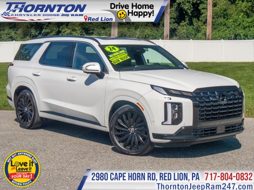 2024 Hyundai Palisade Calligraphy Night Edition