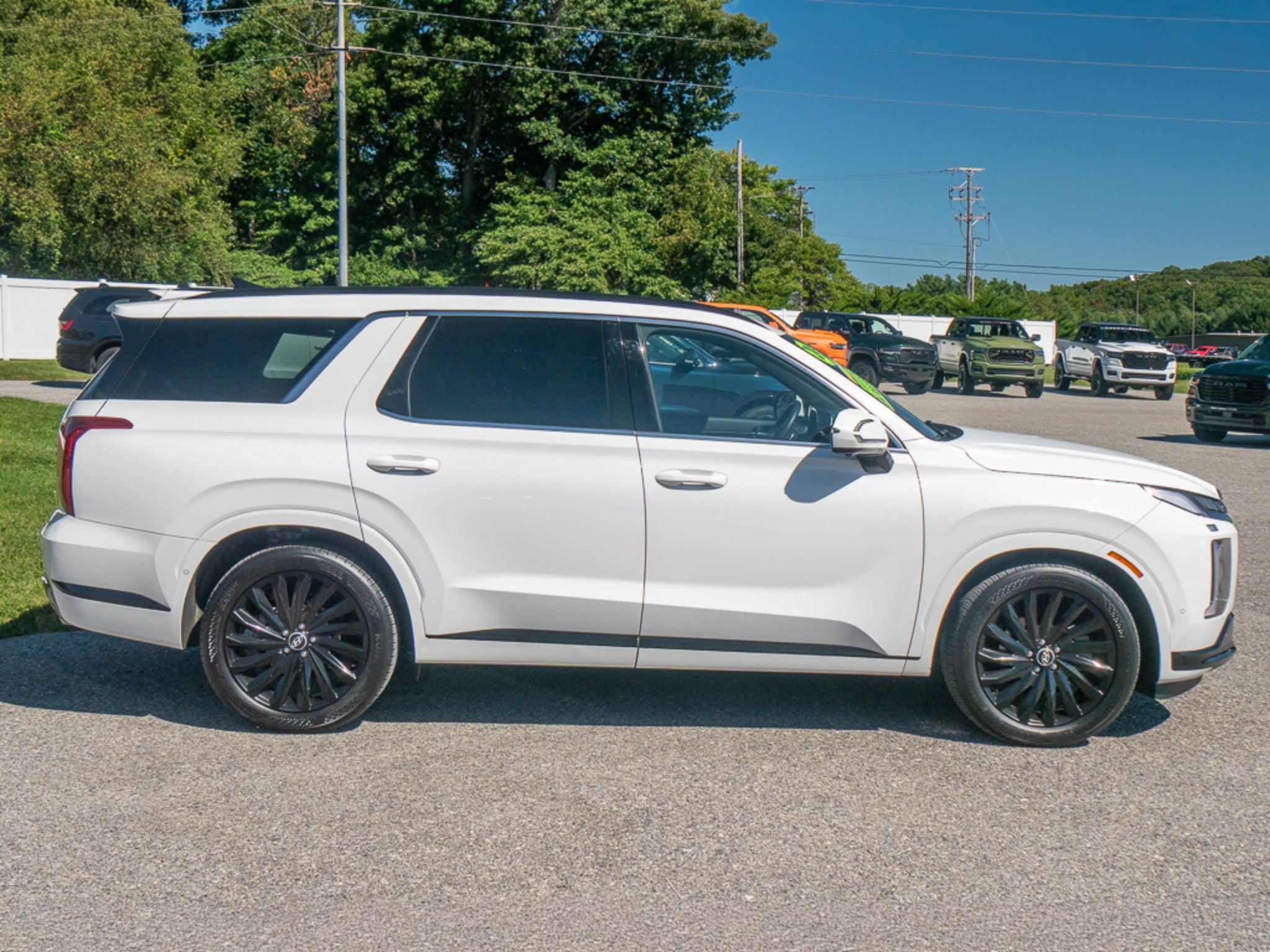 2024 Hyundai Palisade Calligraphy Night Edition