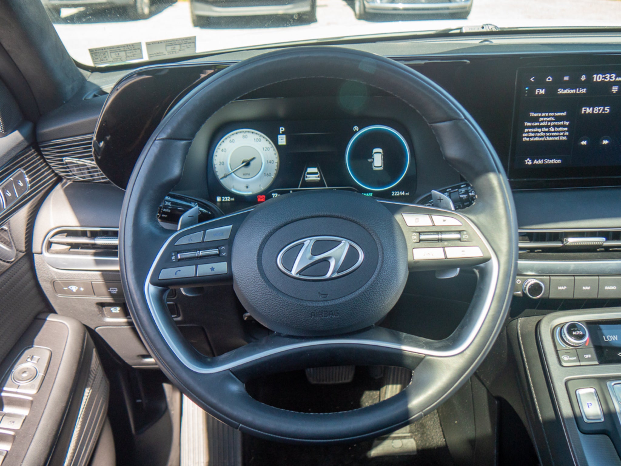 2024 Hyundai Palisade Calligraphy Night Edition