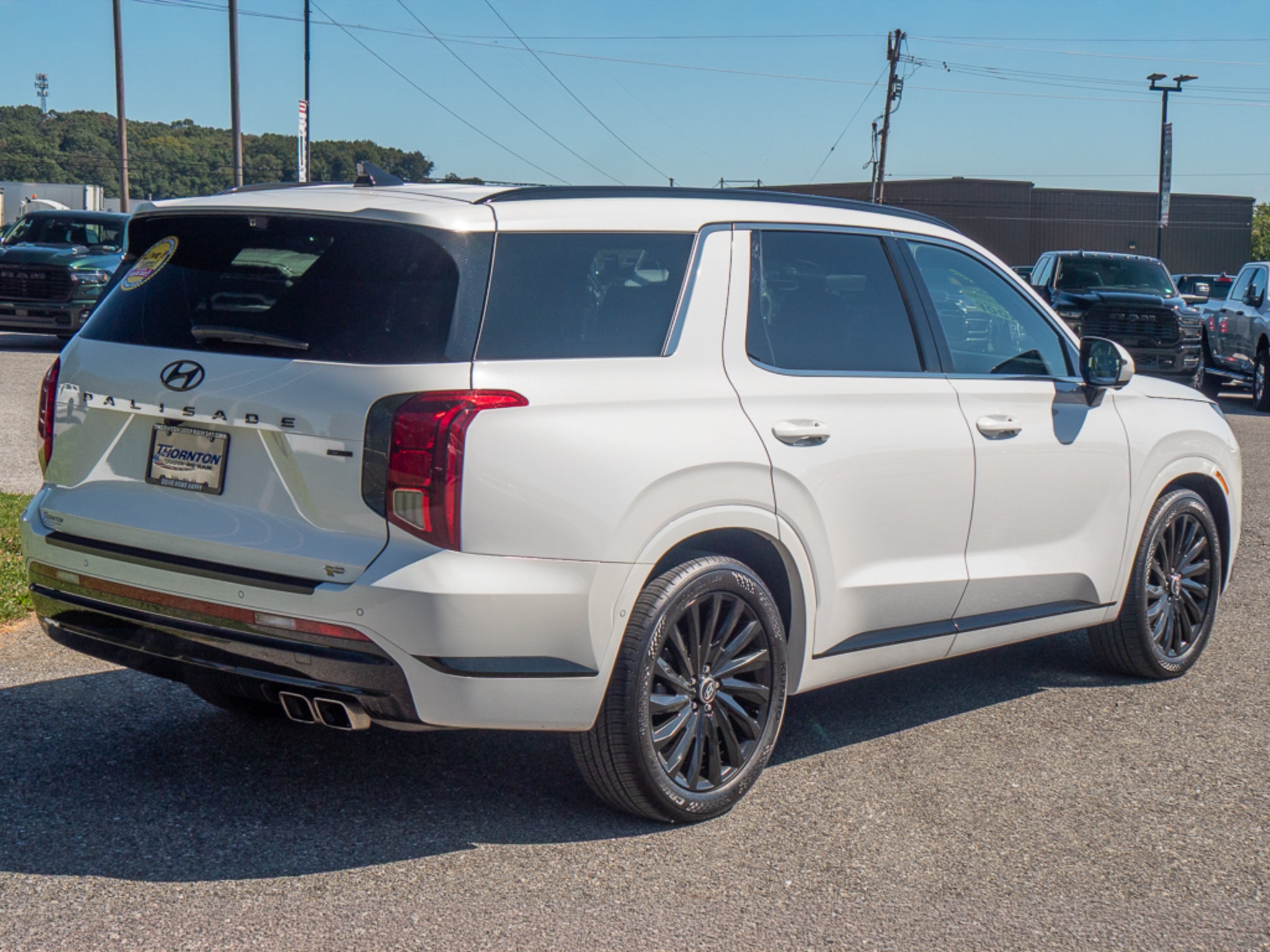 2024 Hyundai Palisade Calligraphy Night Edition