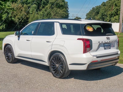 2024 Hyundai Palisade Calligraphy Night Edition