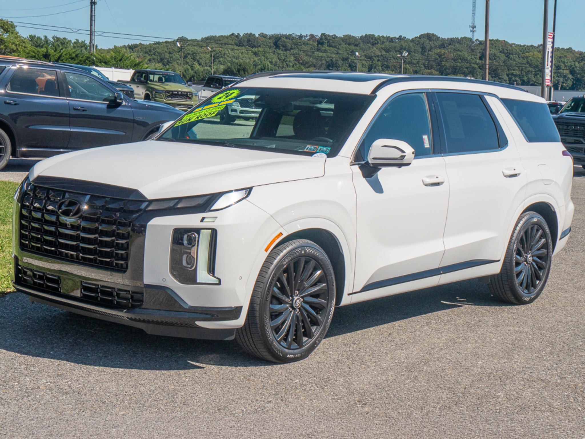 2024 Hyundai Palisade Calligraphy Night Edition