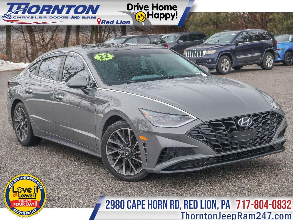 2022 Hyundai Sonata Limited