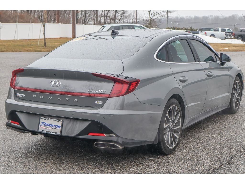 2022 Hyundai Sonata Limited