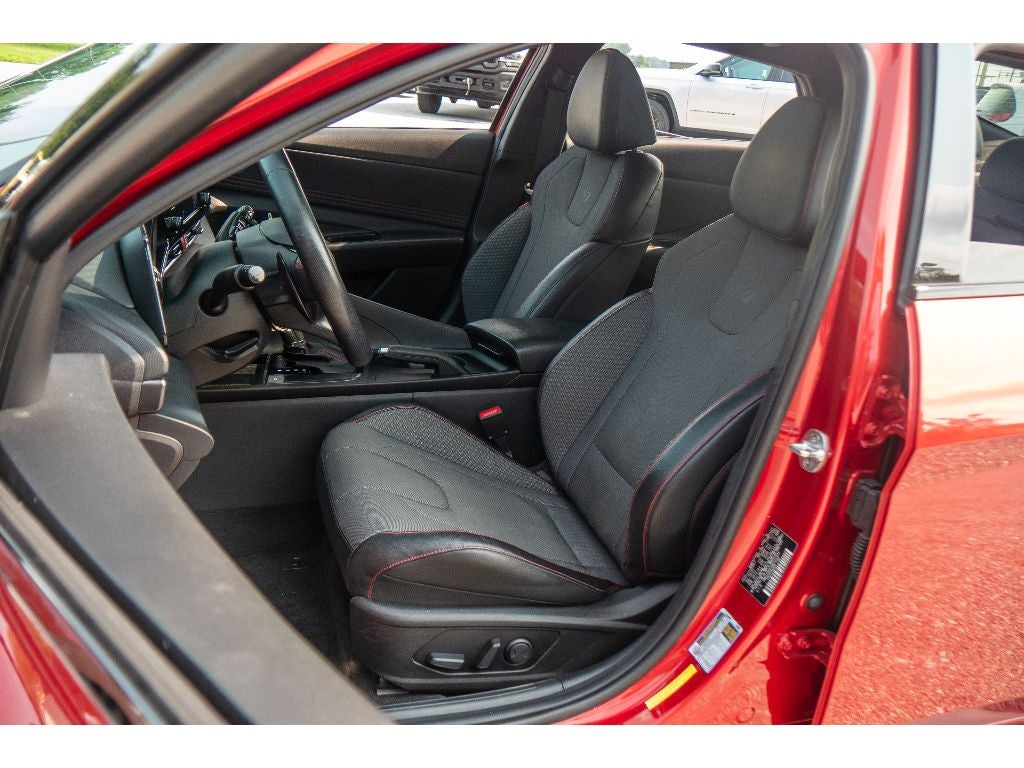 2022 Hyundai Elantra N Line