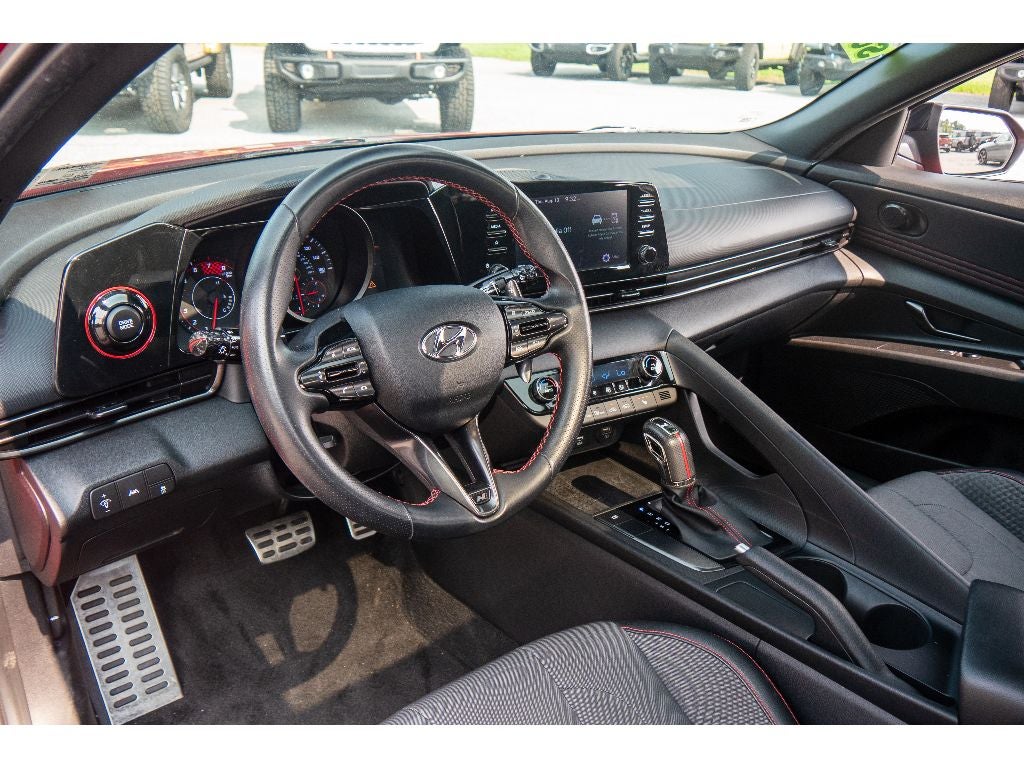 2022 Hyundai Elantra N Line