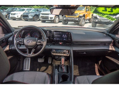 2022 Hyundai Elantra N Line