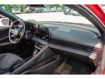 2022 Hyundai Elantra N Line