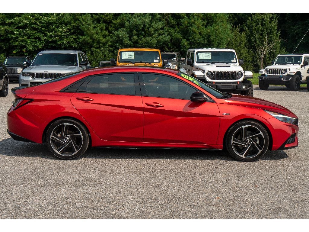 2022 Hyundai Elantra N Line