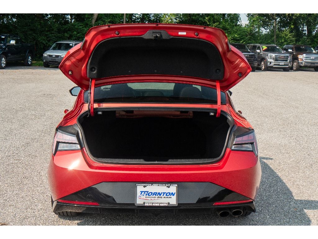 2022 Hyundai Elantra N Line