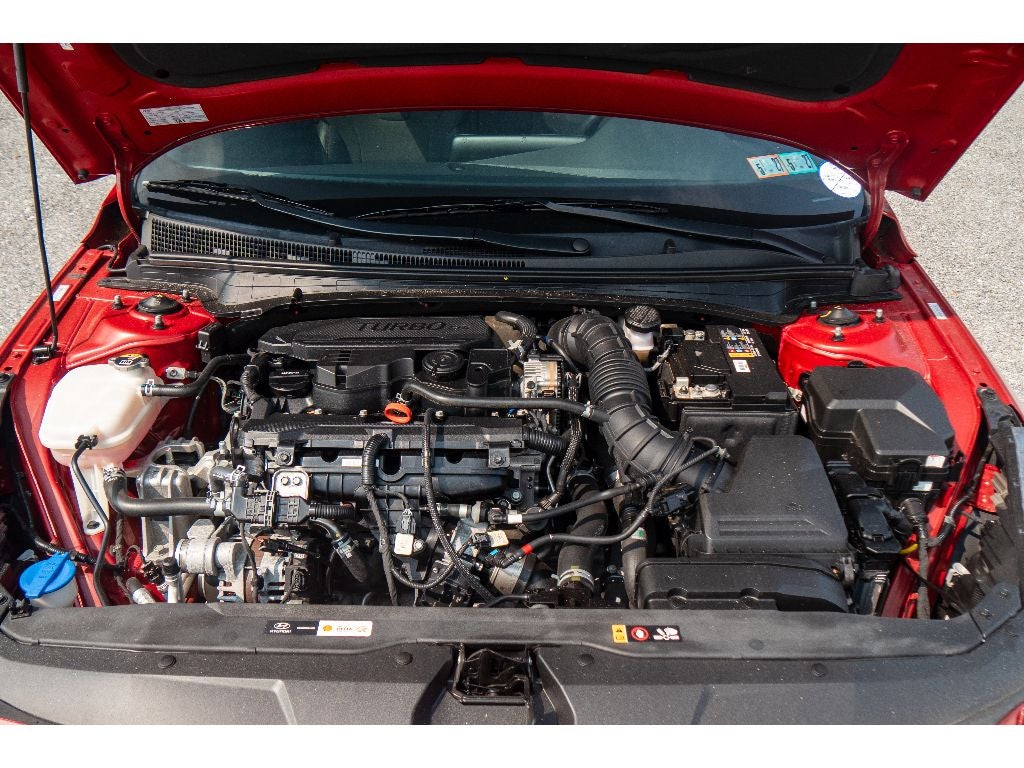 2022 Hyundai Elantra N Line