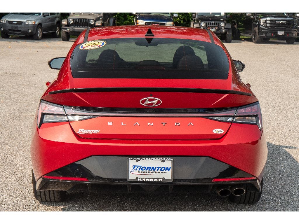 2022 Hyundai Elantra N Line