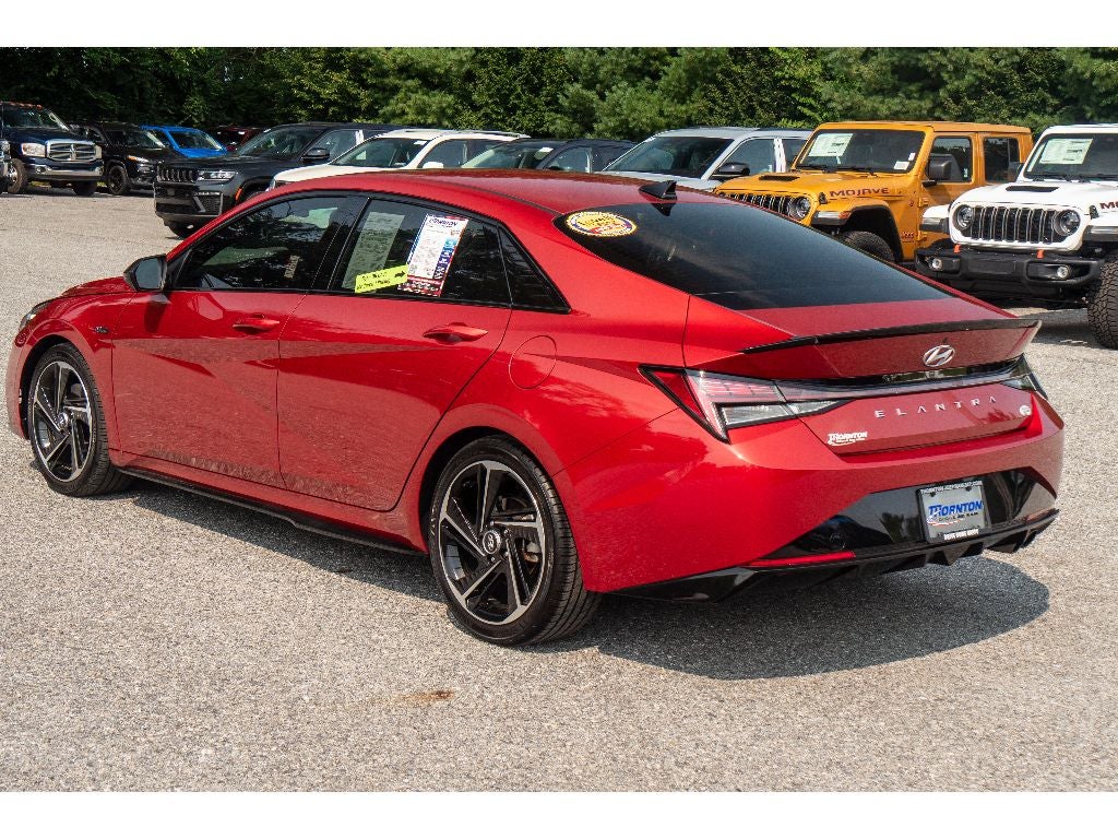 2022 Hyundai Elantra N Line