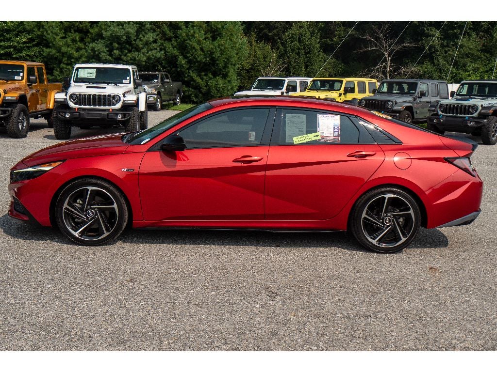 2022 Hyundai Elantra N Line