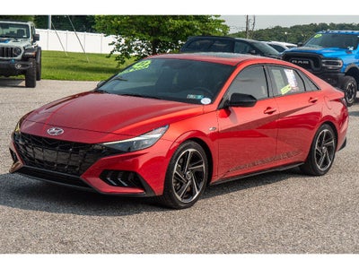 2022 Hyundai Elantra N Line