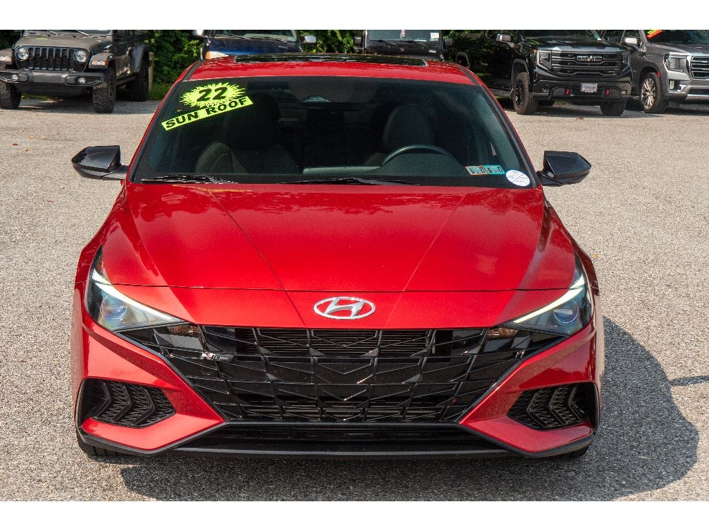 2022 Hyundai Elantra N Line