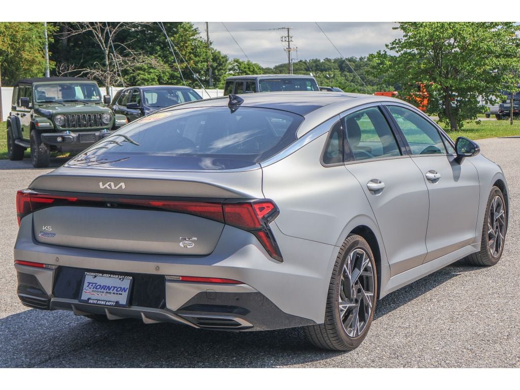 2025 Kia K5 GT-Line AWD