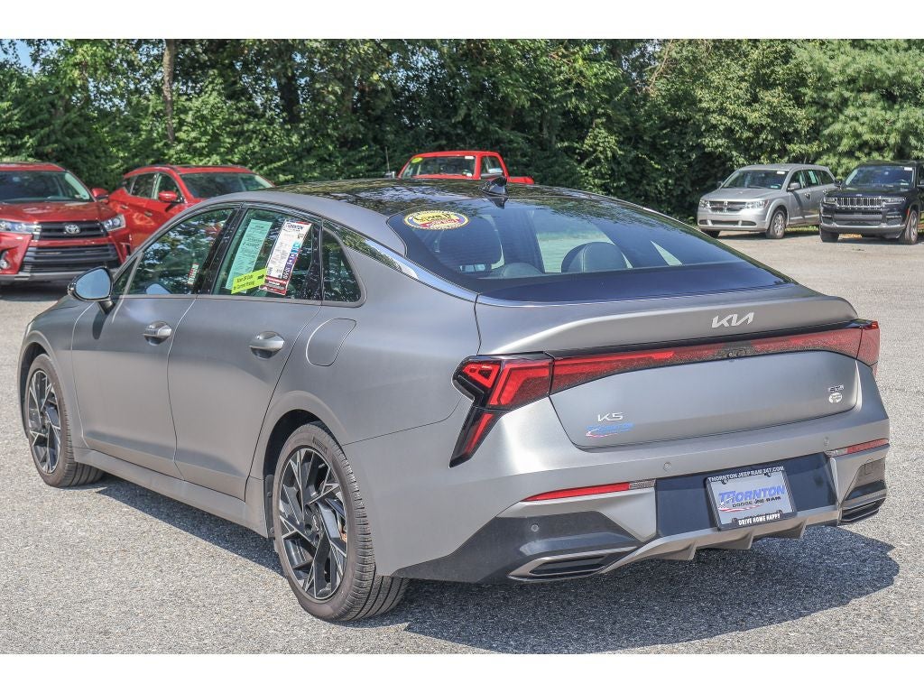 2025 Kia K5 GT-Line AWD