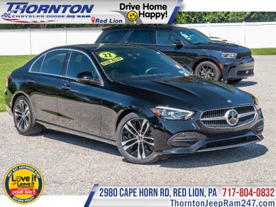 2022 Mercedes-Benz C-Class C 300 4MATIC®