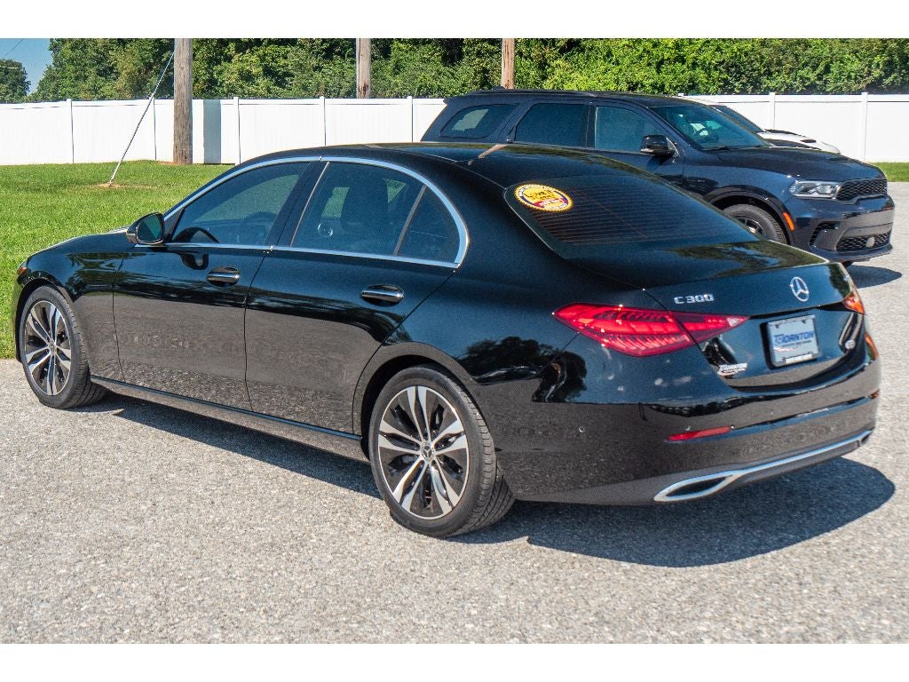 2022 Mercedes-Benz C-Class C 300 4MATIC®