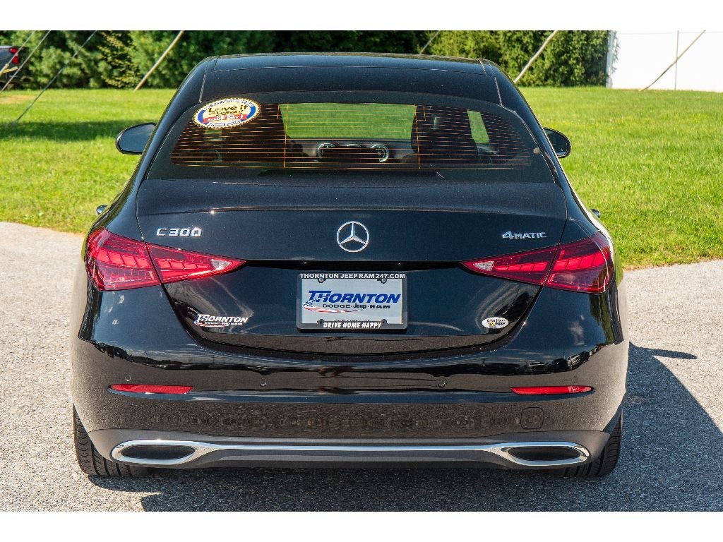 2022 Mercedes-Benz C-Class C 300 4MATIC®