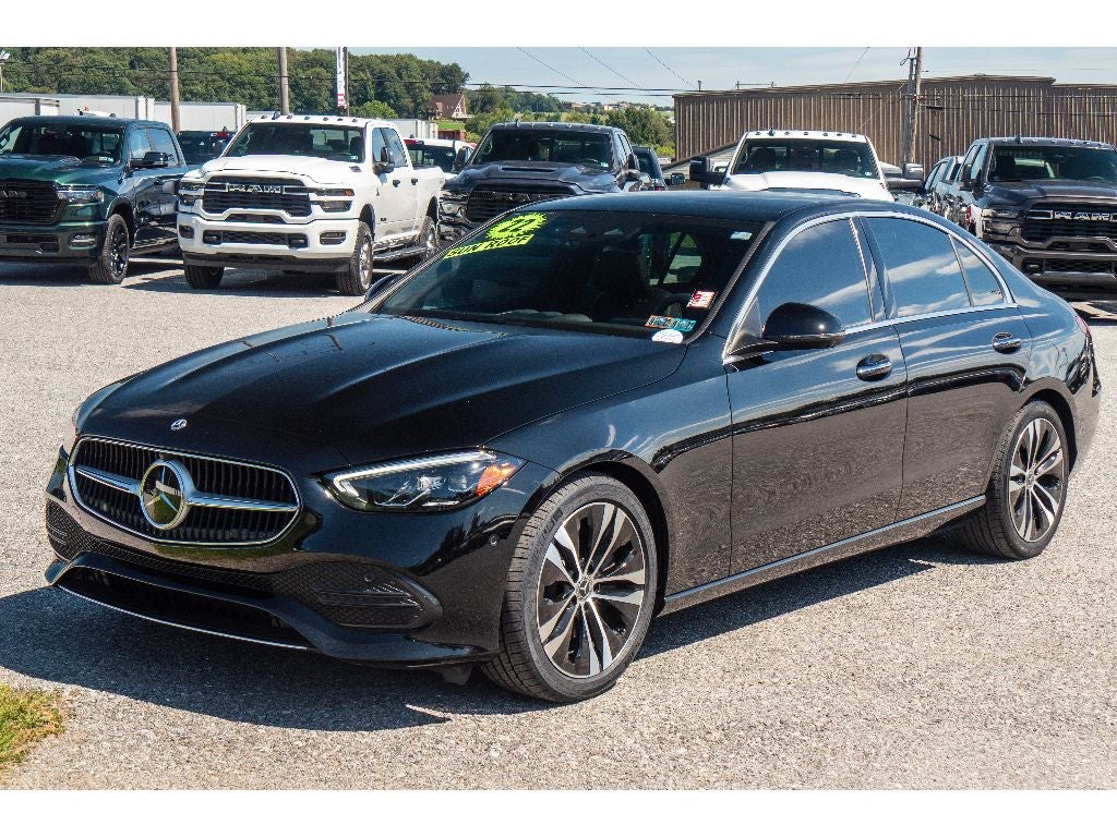 2022 Mercedes-Benz C-Class C 300 4MATIC®