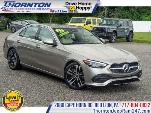 2022 Mercedes-Benz C-Class C 300 4MATIC®