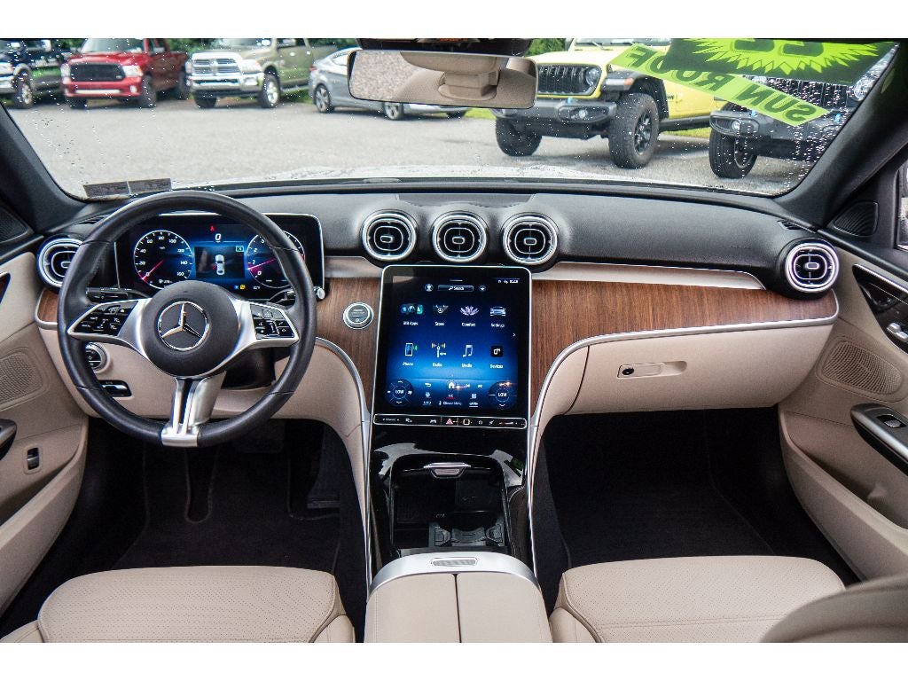 2022 Mercedes-Benz C-Class C 300 4MATIC®