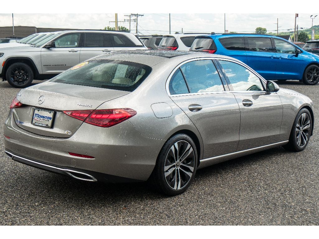 2022 Mercedes-Benz C-Class C 300 4MATIC®