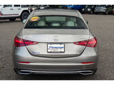 2022 Mercedes-Benz C-Class C 300 4MATIC®