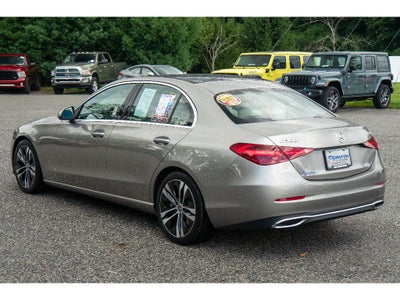 2022 Mercedes-Benz C-Class C 300 4MATIC®
