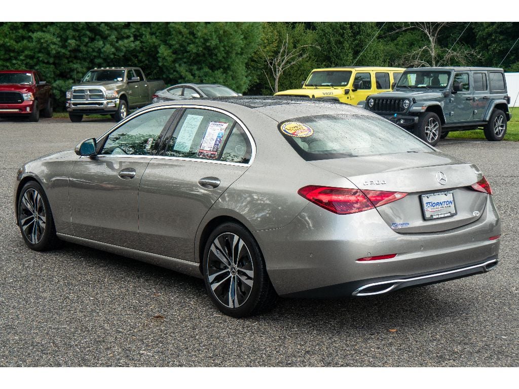 2022 Mercedes-Benz C-Class C 300 4MATIC®