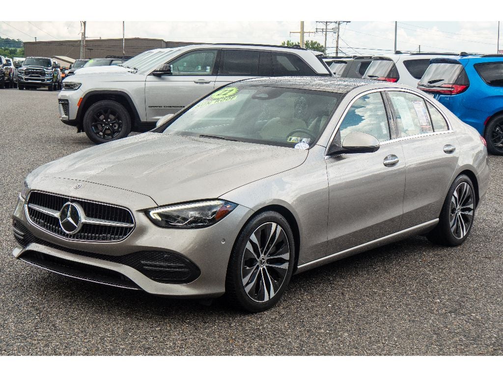 2022 Mercedes-Benz C-Class C 300 4MATIC®