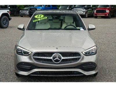 2022 Mercedes-Benz C-Class C 300 4MATIC®