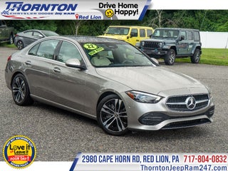 2022 Mercedes-Benz C-Class C 300 4MATIC®