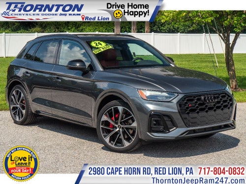 2024 Audi SQ5 Premium Plus